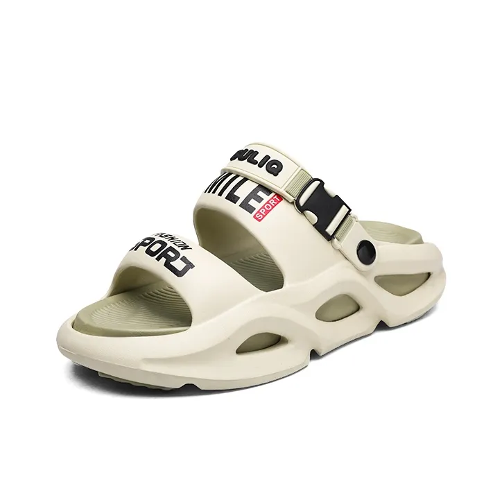 HACKBUTEER Beach Sandals Unisex-1