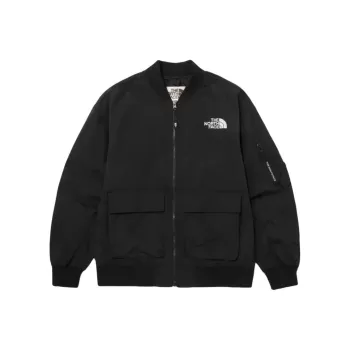 THE NORTH FACE FW24 All Round Bomber Jacket Unisex Black