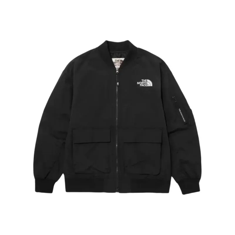 THE NORTH FACE FW24 All Round Bomber Jacket Unisex Black-0
