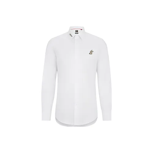 HUGO BOSS HUGO BOSS X LOONEY TUNES SS23 Shirts Men White