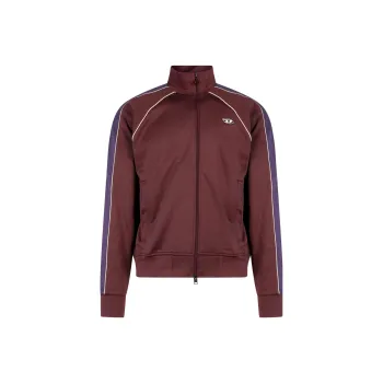 DIESEL Jackets Men Red Brown