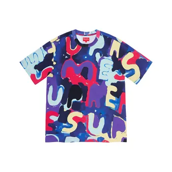 Supreme Painted Logo S/S Top