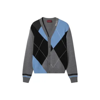 GUCCI Knitwear Men Gray