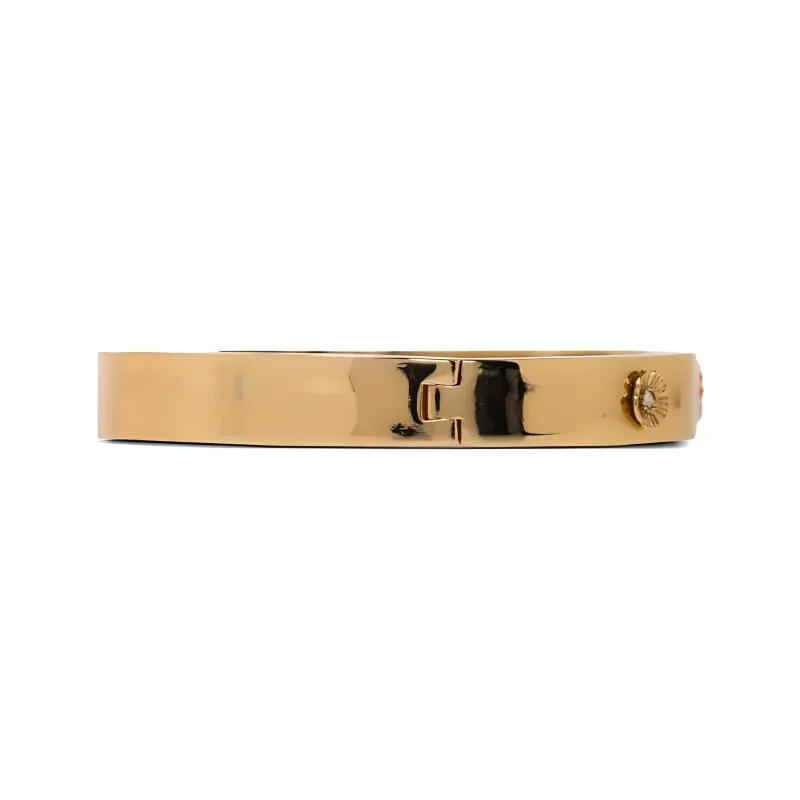 COACH Floral Motif Embellished Bracelet-1