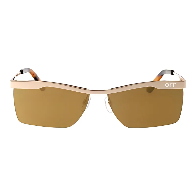 OFF WHITE Rimini Square Frame Sunglasses-1