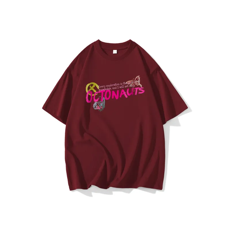 Small Columns Under The Sea T Shirt Unisex-8