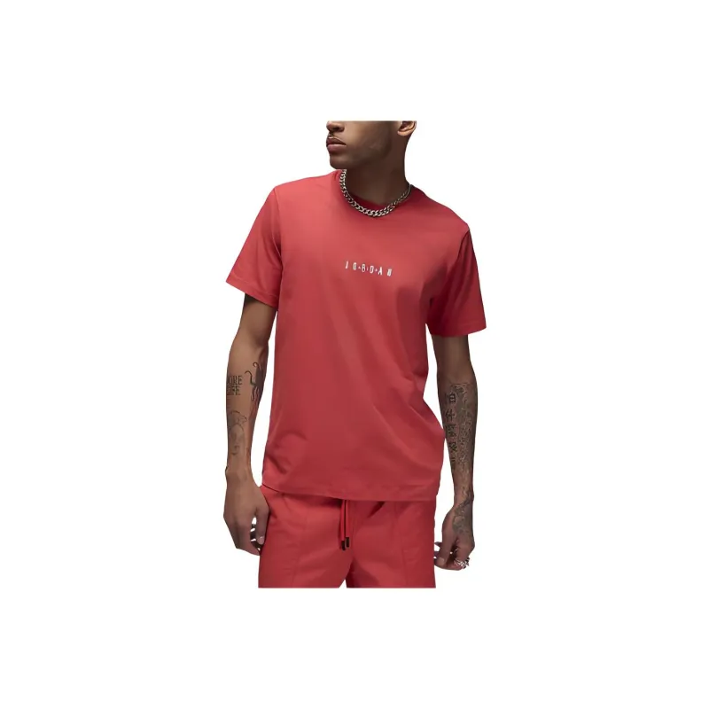 Jordan Air T-Shirt Men's Watermelon Red-0
