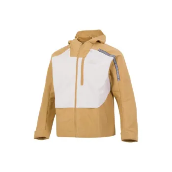Adidas Jackets Men Brown Yellow
