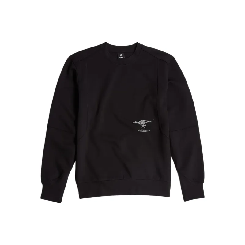 G STAR RAW Sweatshirt Men's Pitch Black-0