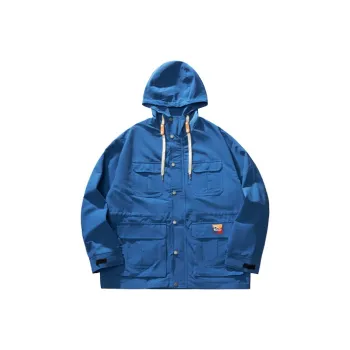 Penfield Loose Fit Moderate Other Jacket Unisex Blue