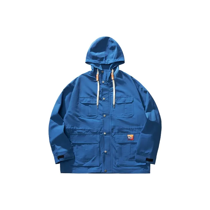 Penfield Loose Fit Moderate Other Jacket Unisex Blue-0