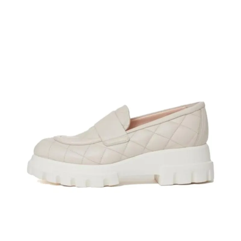 AGL Loafers Women's Beige-0