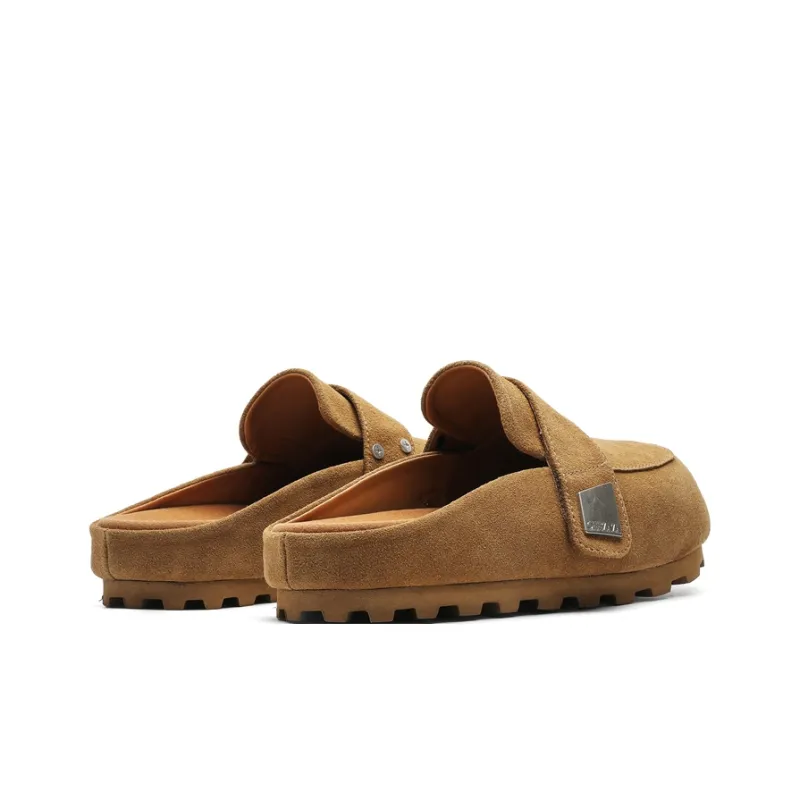 PAVEA Rubber Sole Abrasion Resistant Slip Resistant Closed Toe Slippers Unisex-3