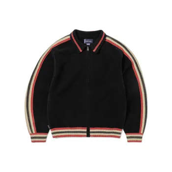 Thisisneverthat Striped Zip Cardigan