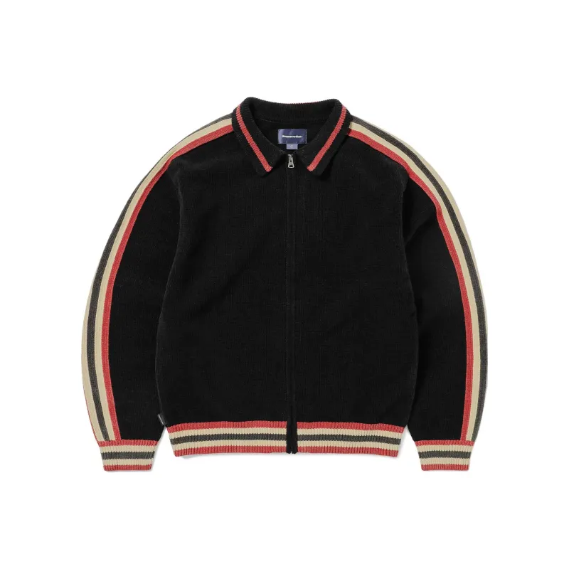 Thisisneverthat Striped Zip Cardigan-0