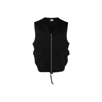 C.P.Company Tank Top Men's Black