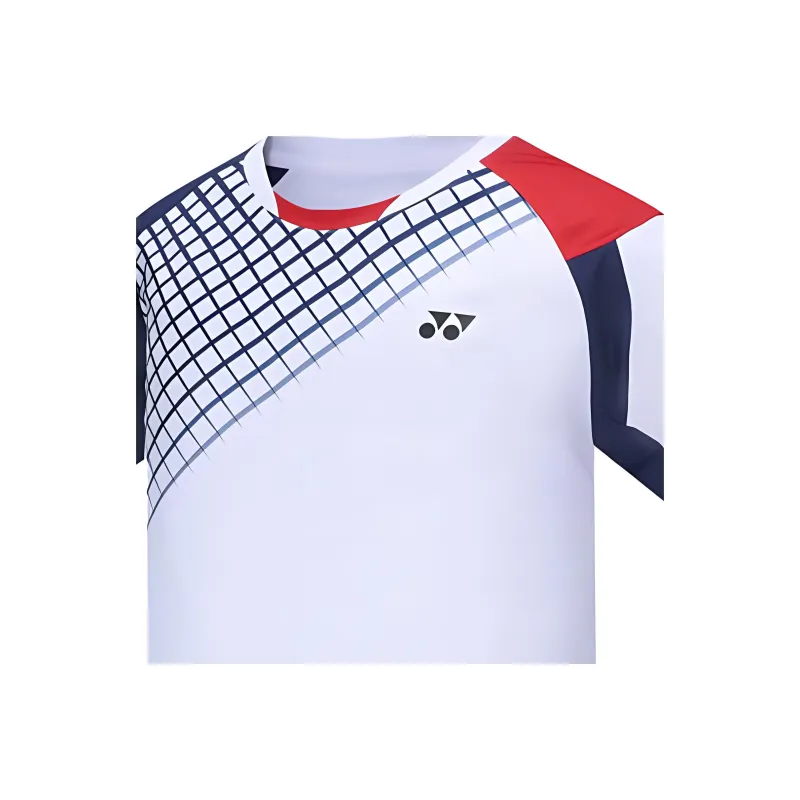 YONEX Badminton Clothing Men's White-2