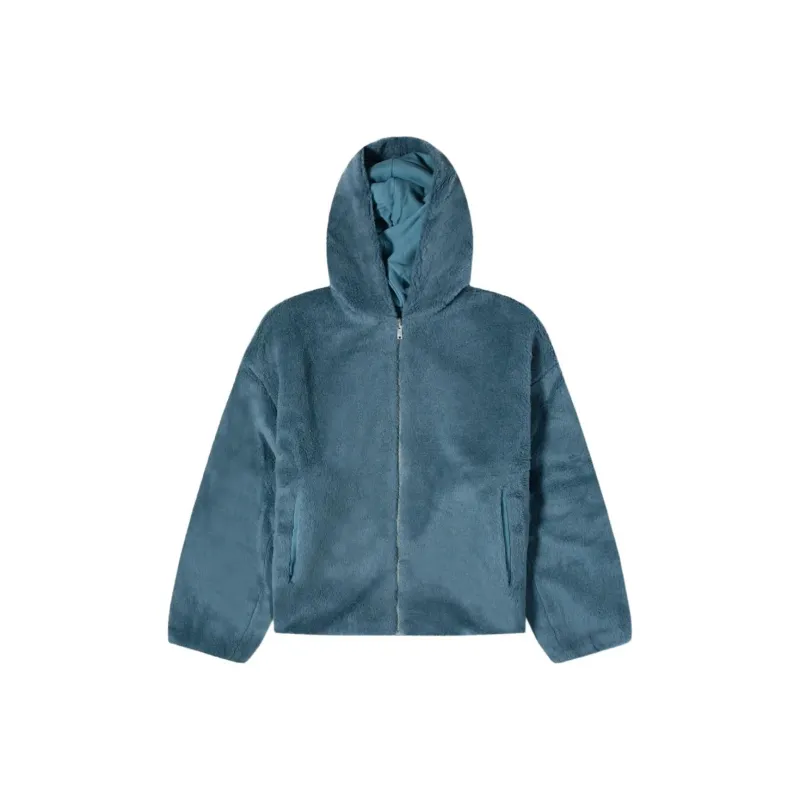 PANGAIA Jackets & Coats Unisex Storm Blue-0