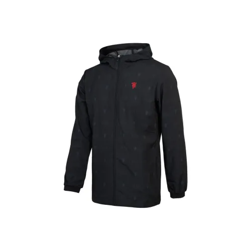 Adidas MANCHESTER UNITED THEATRE OF DREAMS Jacket Men's Black