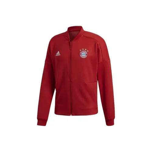 Adidas Bayern Munich Jackets Men Red