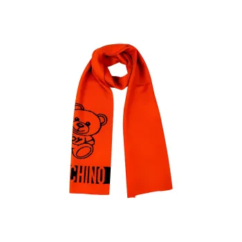 MOSCHINO Silk Scarves Unisex