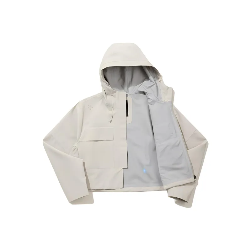 DESCENTE Jackets & Coats Women's Beige-2