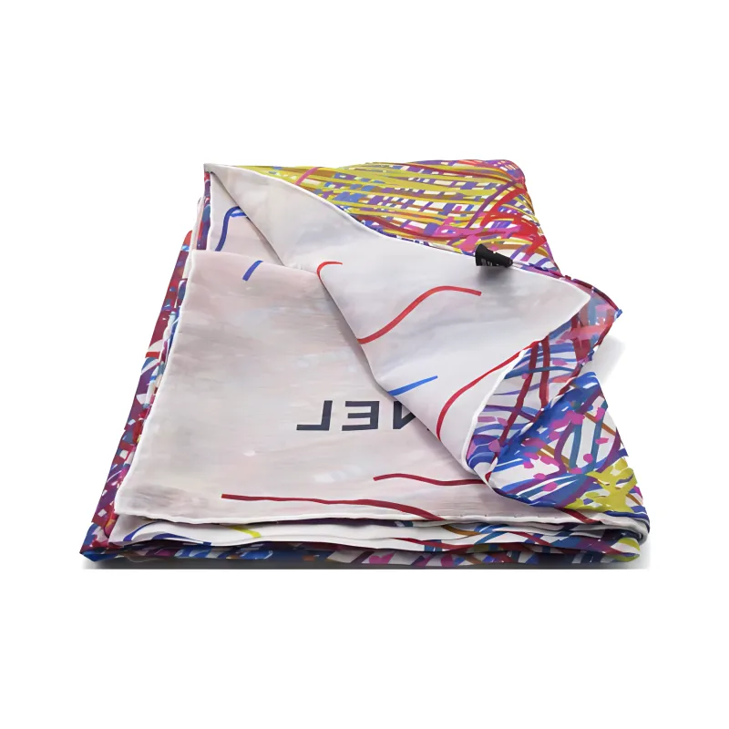 CHANEL Pre-Owned 1986-1988 Printed Cotton Scarf-2