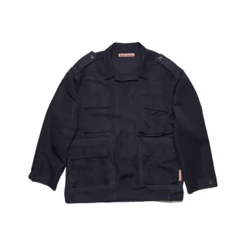 Acne Studios Jackets Men Dark Blue