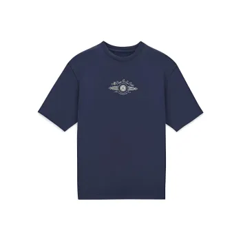 Jordan x SoleFly FW23 T Shirt Asia Version Men's Blue