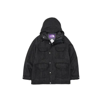 THE NORTH FACE PURPLE LABEL Purple Label Harris Tweed Gore Tex Infinium Mountain Parka