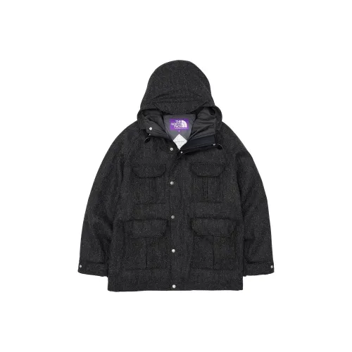 THE NORTH FACE PURPLE LABEL Purple Label Harris Tweed Gore Tex Infinium Mountain Parka