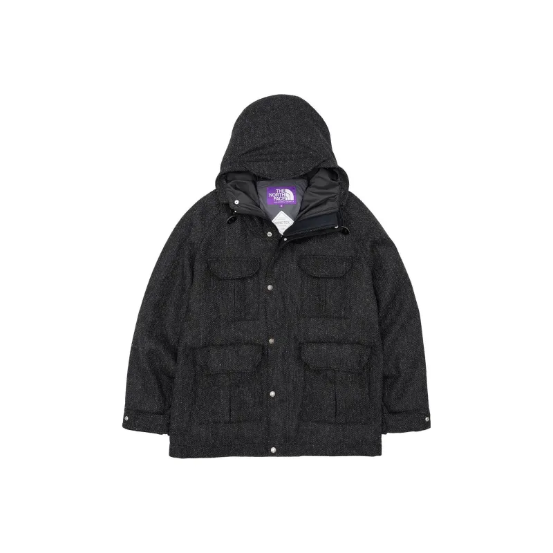 THE NORTH FACE PURPLE LABEL Harris Tweed Gore Tex Infinium Mountain Parka-0