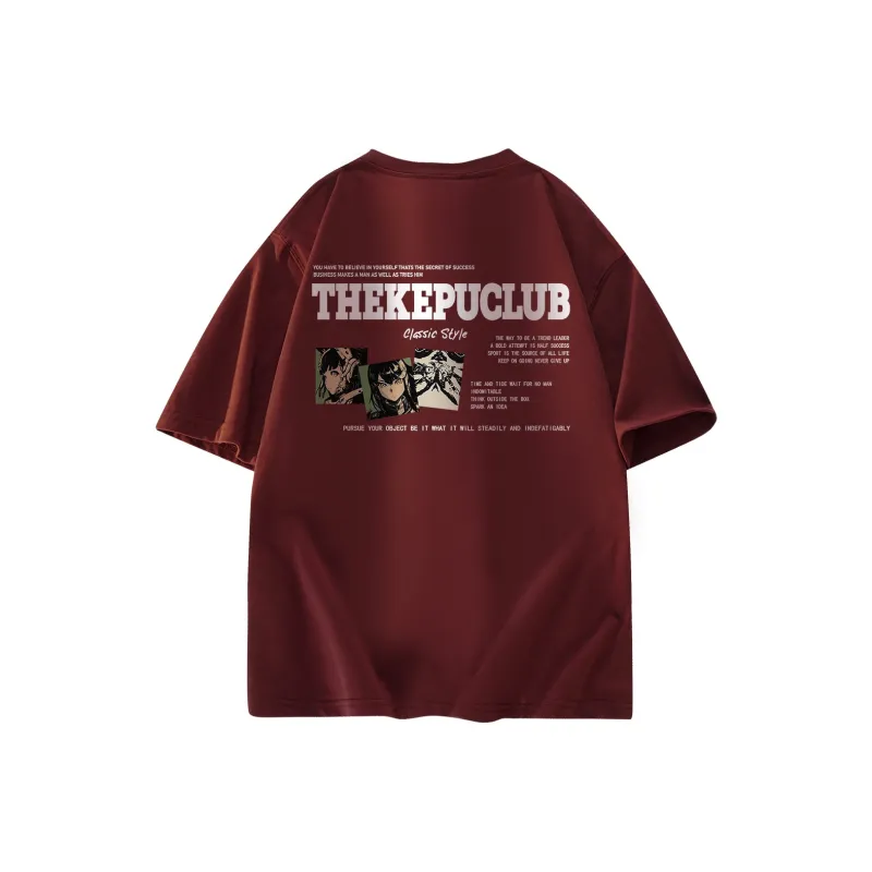 Kepu T Shirts Unisex-16