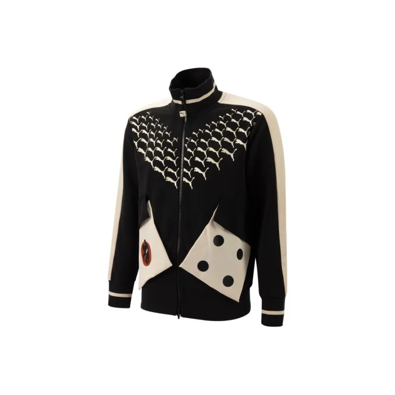 PUMA X Staffonly X Monopoly Jacket Unisex Black-0