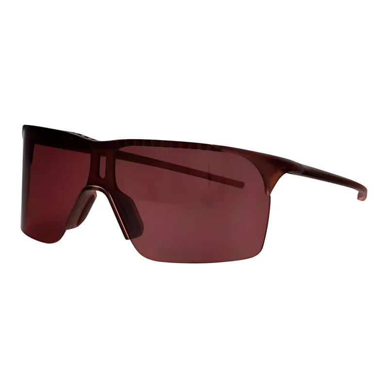 TAG HEUER Injection Molded Irregular Shape Sunglasses Unisex Red-0