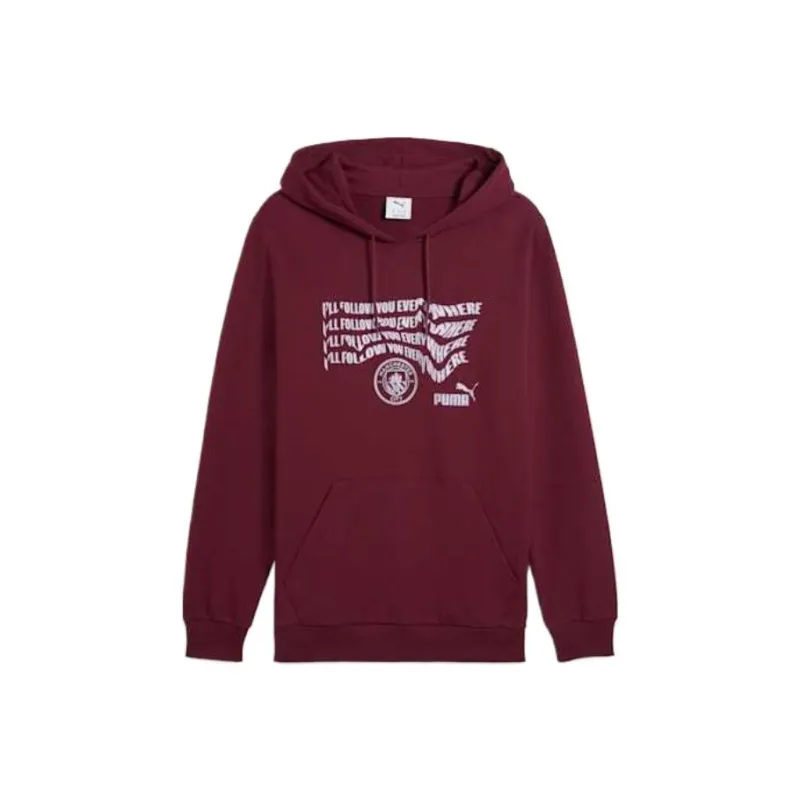 PUMA Ftblnrgy Sweatshirt Men's Deep Rose Knot-0