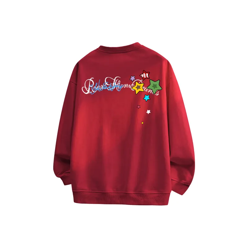 REXSHION Sweatshirt Unisex White-9