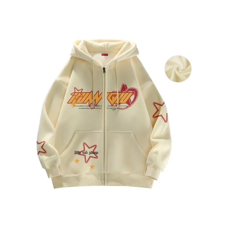 HUANQIU Sweatshirts Unisex-26