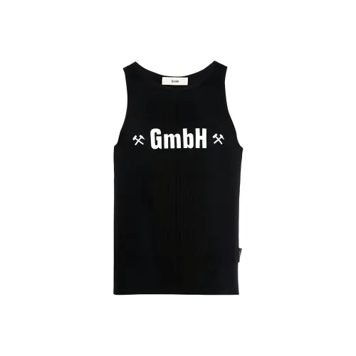 Gmbh 블랙 남성 민소매