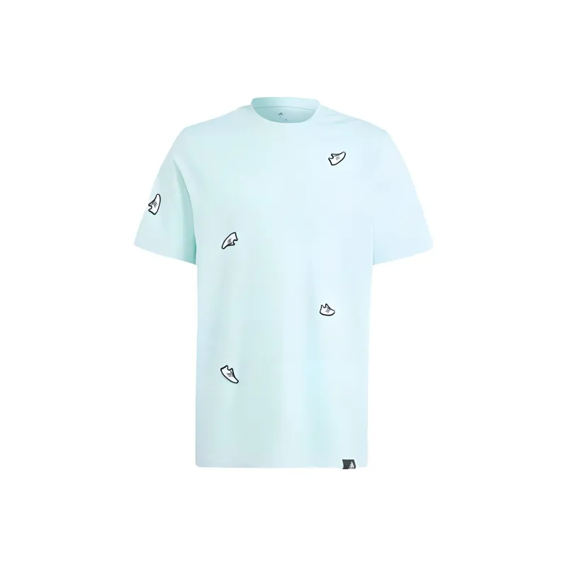 Adidas Originals Undeniable T Shirts Men Blue-0