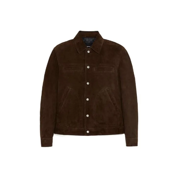 COACH Jackets Men Umber-0