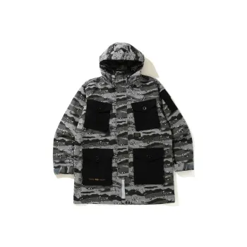 A BATHING APE Desert Camo Loose Fit Military Jacket