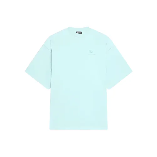 Balenciaga Double B Worn Out T shirt