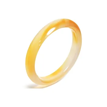 Celebrate The Great Blessing Chalcedony Jade Bangles Women's