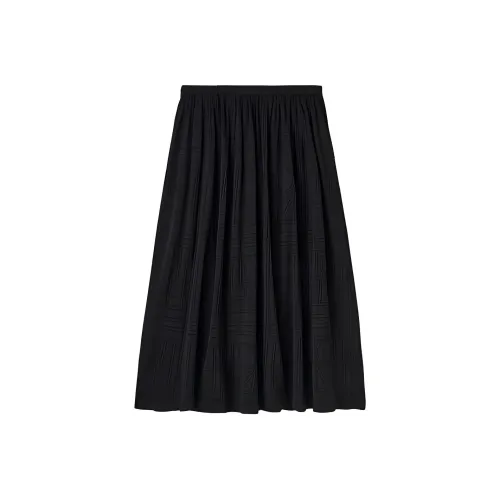 TOTEME Casual Long Skirts Women's Black