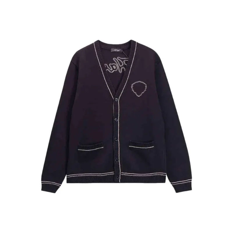 Ed Hardy FW24 Knitwear Men's Black-0