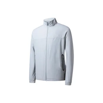 Erke Jackets Men Cloud Gray