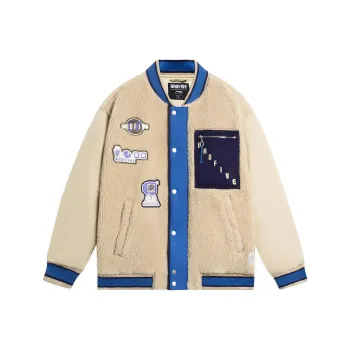 LINING Jackets Men Ecru
