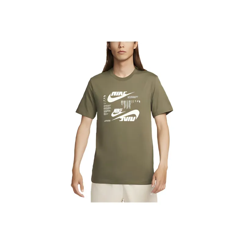 Nike Sportswear T-Shirt Men's Medium Olive-0