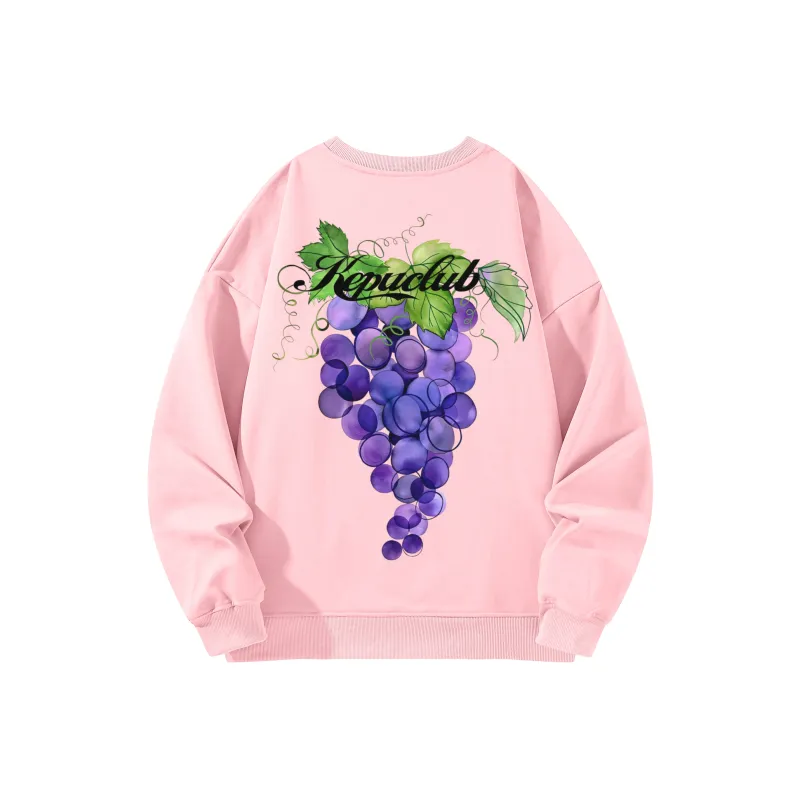 Kepu Sweatshirts Unisex-18